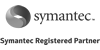 Blue Reliance Symantec Logo
